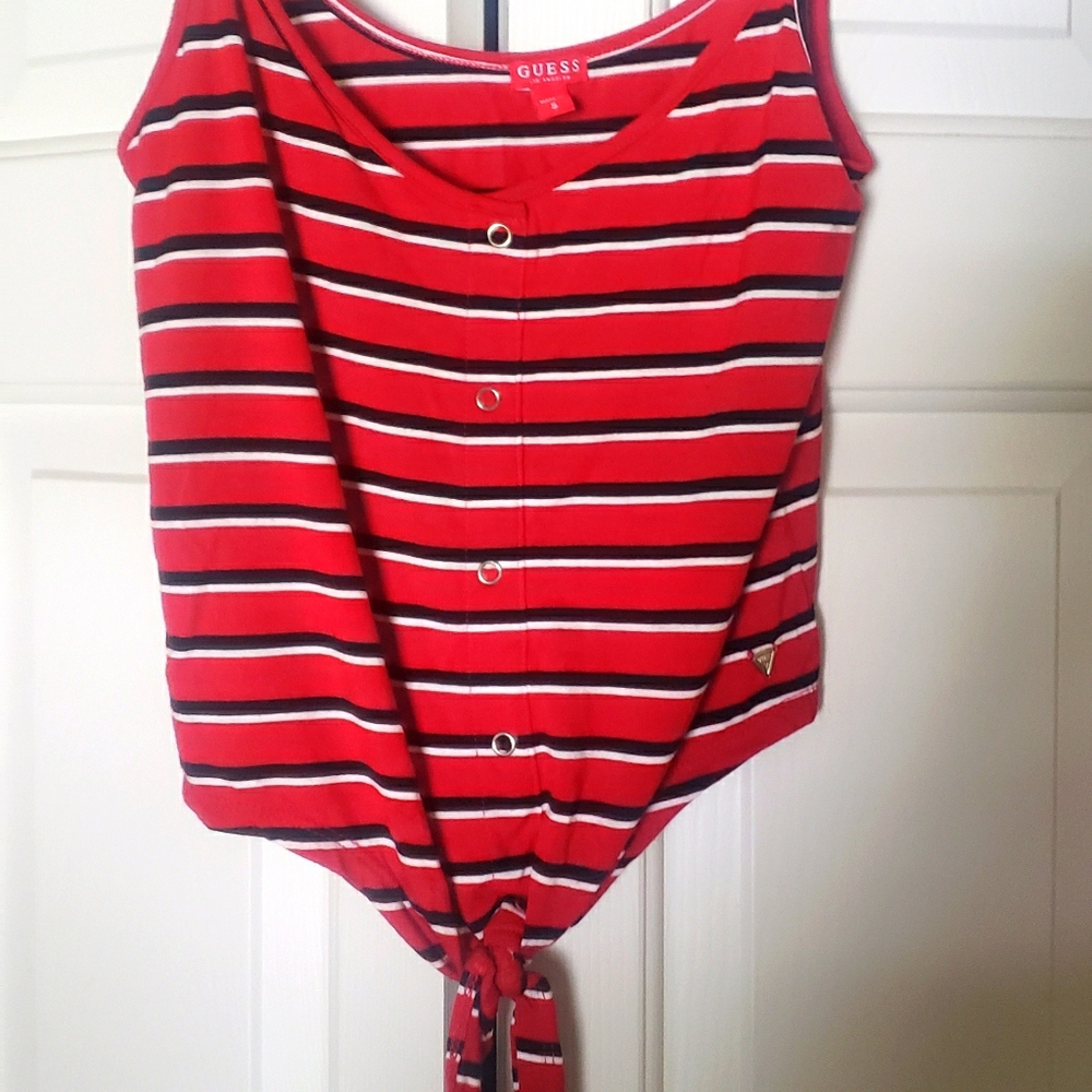 Women's Guess SL Breeze Top NWOT
